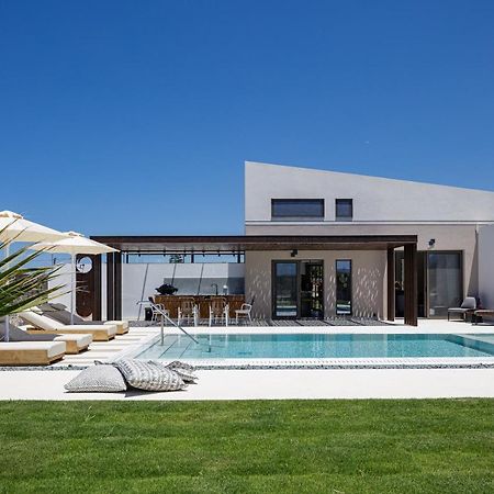Terrazzo Luxury Villas Pigianos Kampos  エクステリア 写真