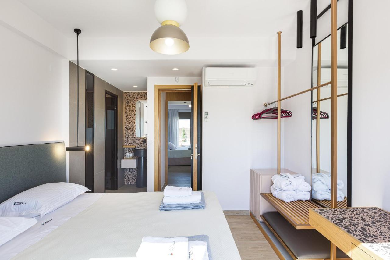 Terrazzo Luxury Villas Pigianos Kampos  エクステリア 写真