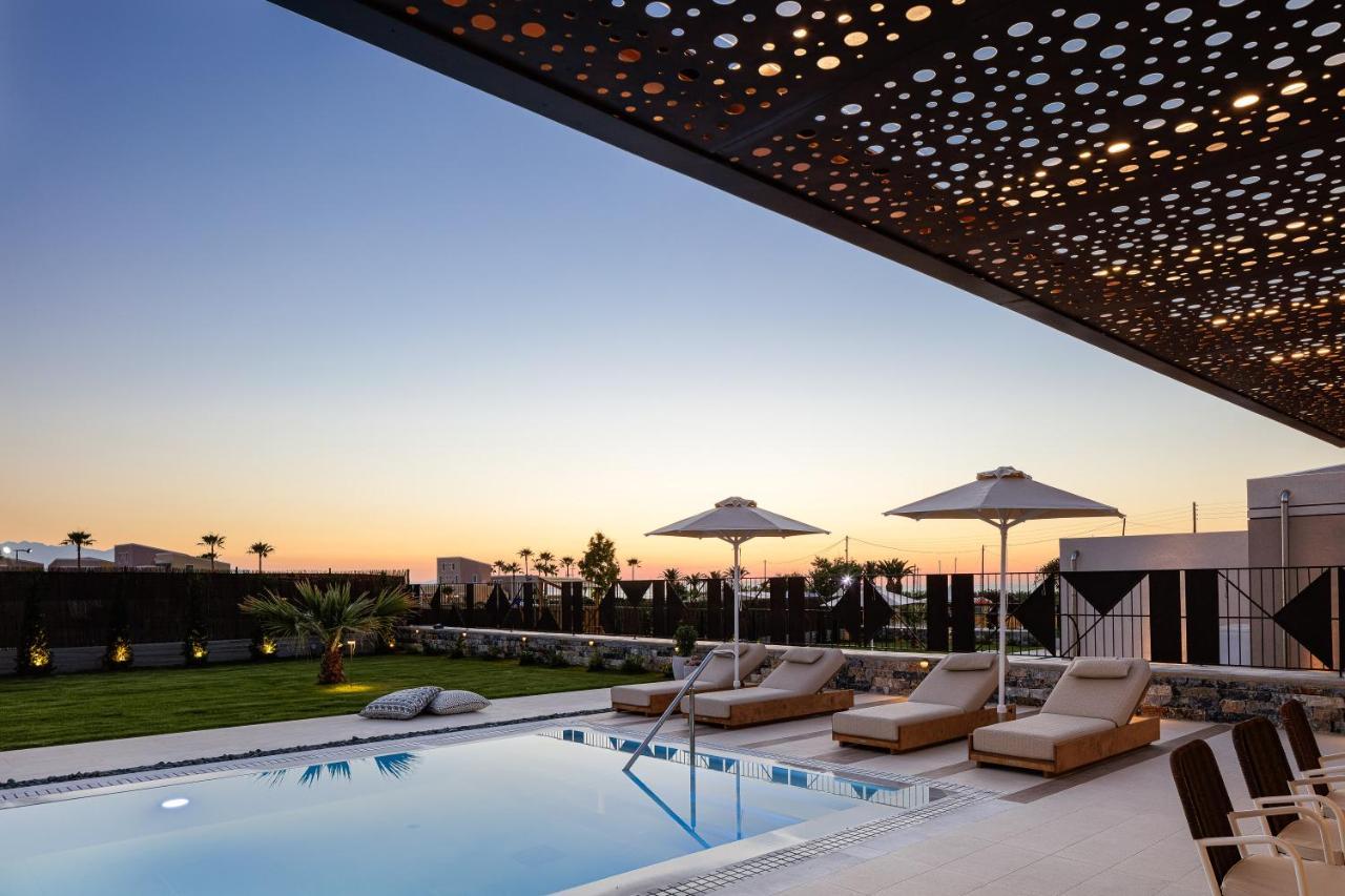 Terrazzo Luxury Villas Pigianos Kampos  エクステリア 写真