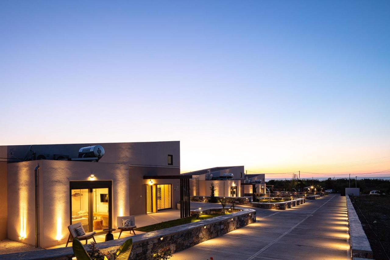 Terrazzo Luxury Villas Pigianos Kampos  エクステリア 写真