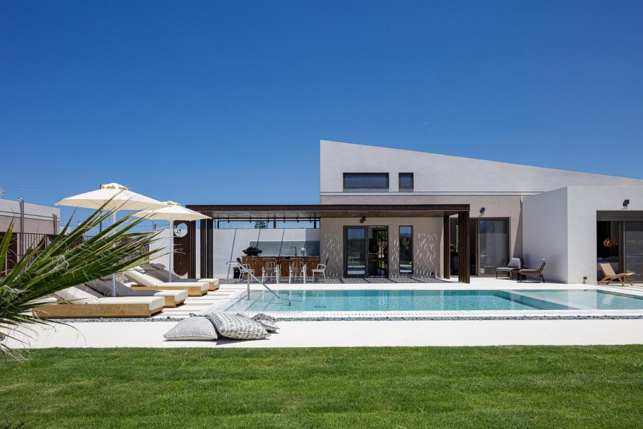 Terrazzo Luxury Villas Pigianos Kampos  エクステリア 写真