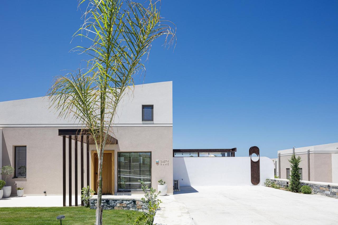 Terrazzo Luxury Villas Pigianos Kampos  エクステリア 写真