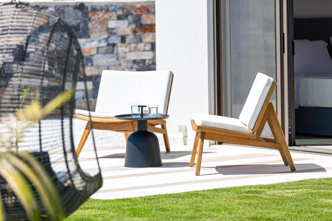 Terrazzo Luxury Villas Pigianos Kampos  エクステリア 写真