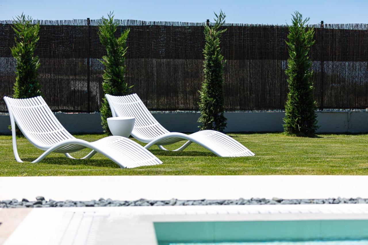 Terrazzo Luxury Villas Pigianos Kampos  エクステリア 写真