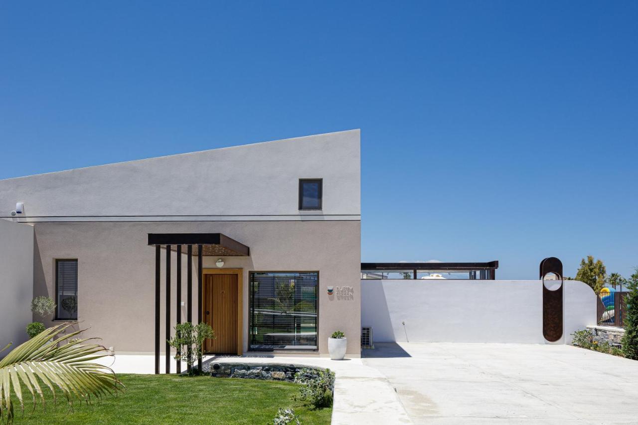 Terrazzo Luxury Villas Pigianos Kampos  エクステリア 写真