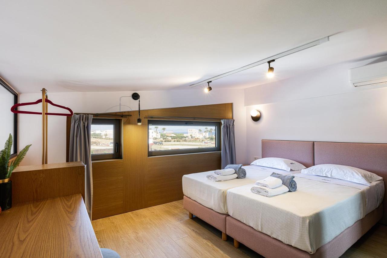 Terrazzo Luxury Villas Pigianos Kampos  エクステリア 写真