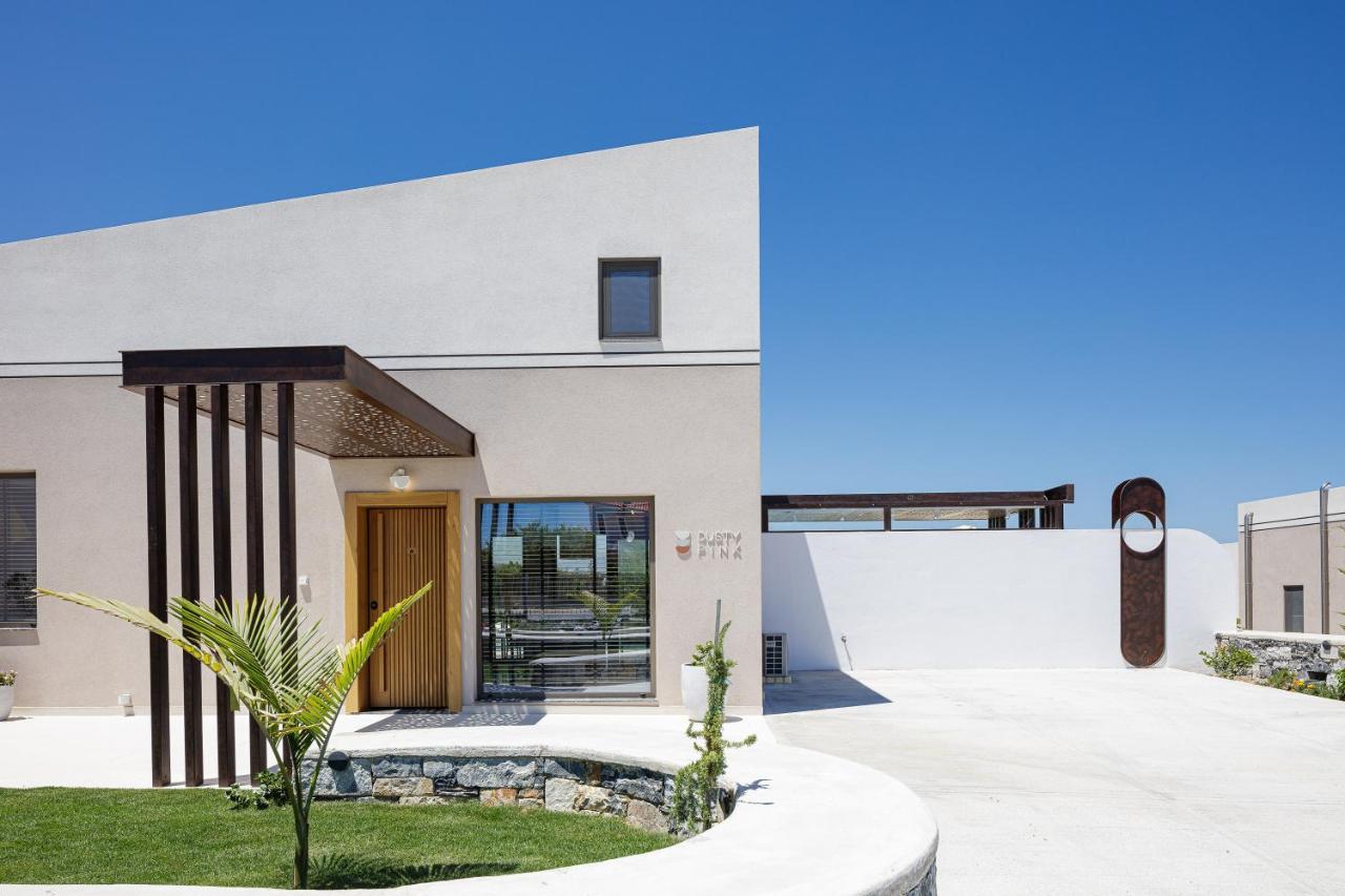 Terrazzo Luxury Villas Pigianos Kampos  エクステリア 写真