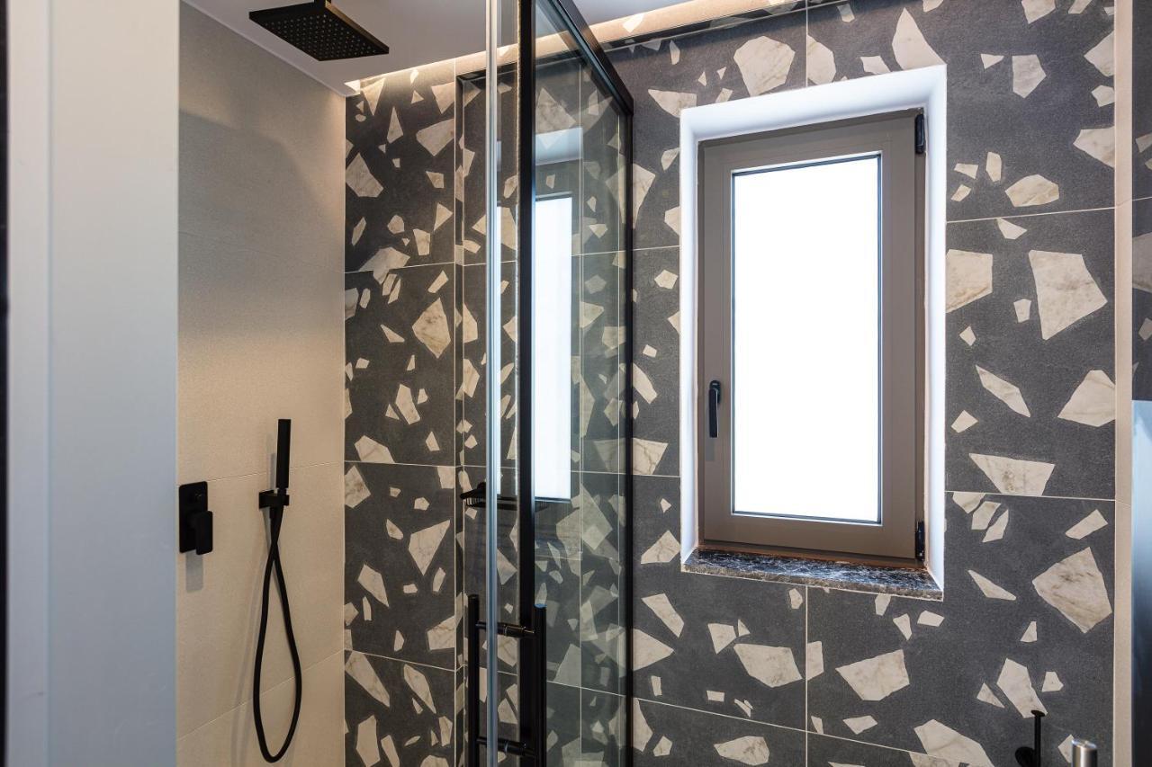 Terrazzo Luxury Villas Pigianos Kampos  エクステリア 写真