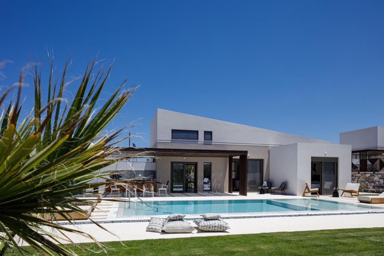 Terrazzo Luxury Villas Pigianos Kampos  エクステリア 写真