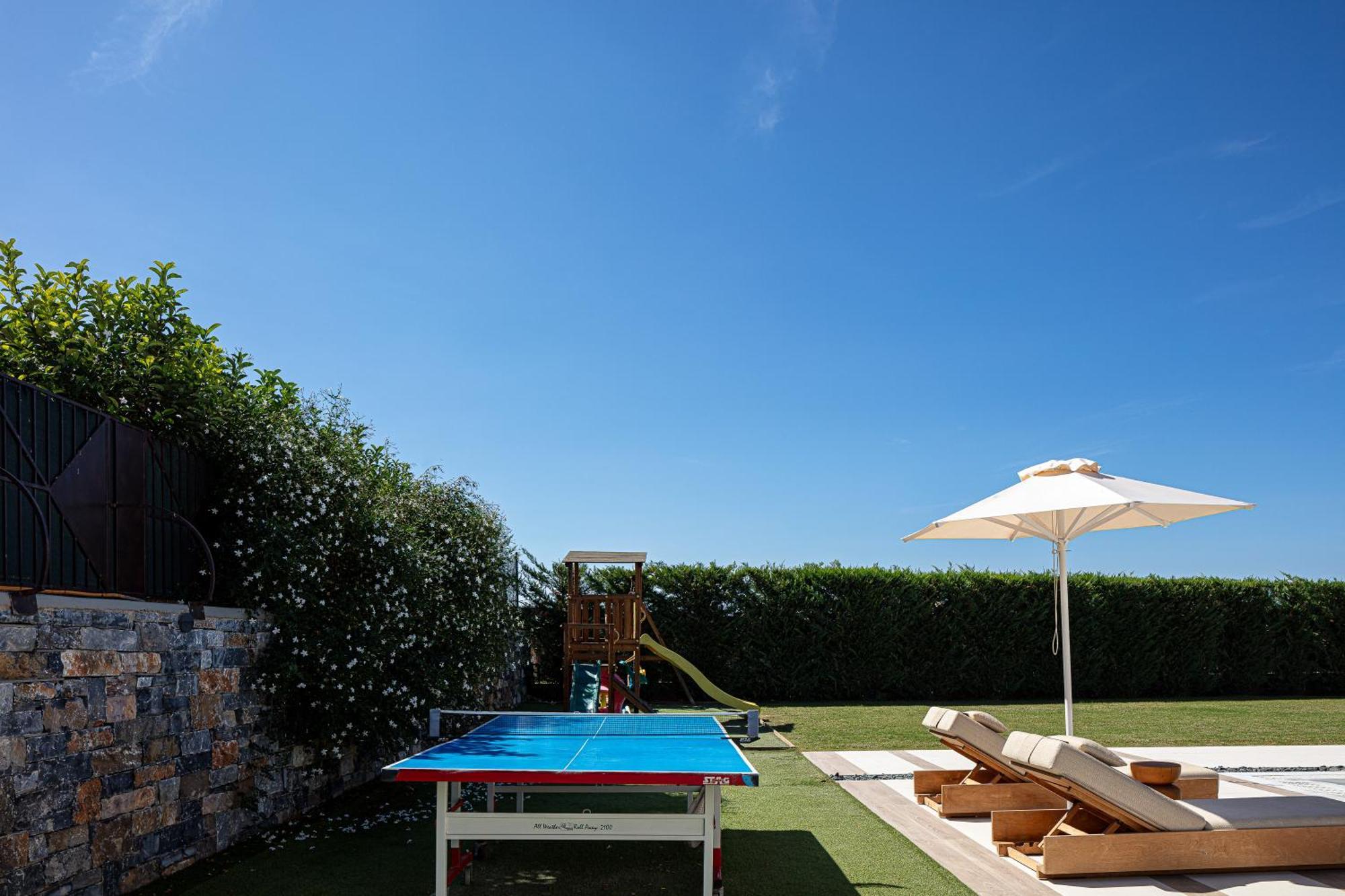 Terrazzo Luxury Villas Pigianos Kampos  エクステリア 写真