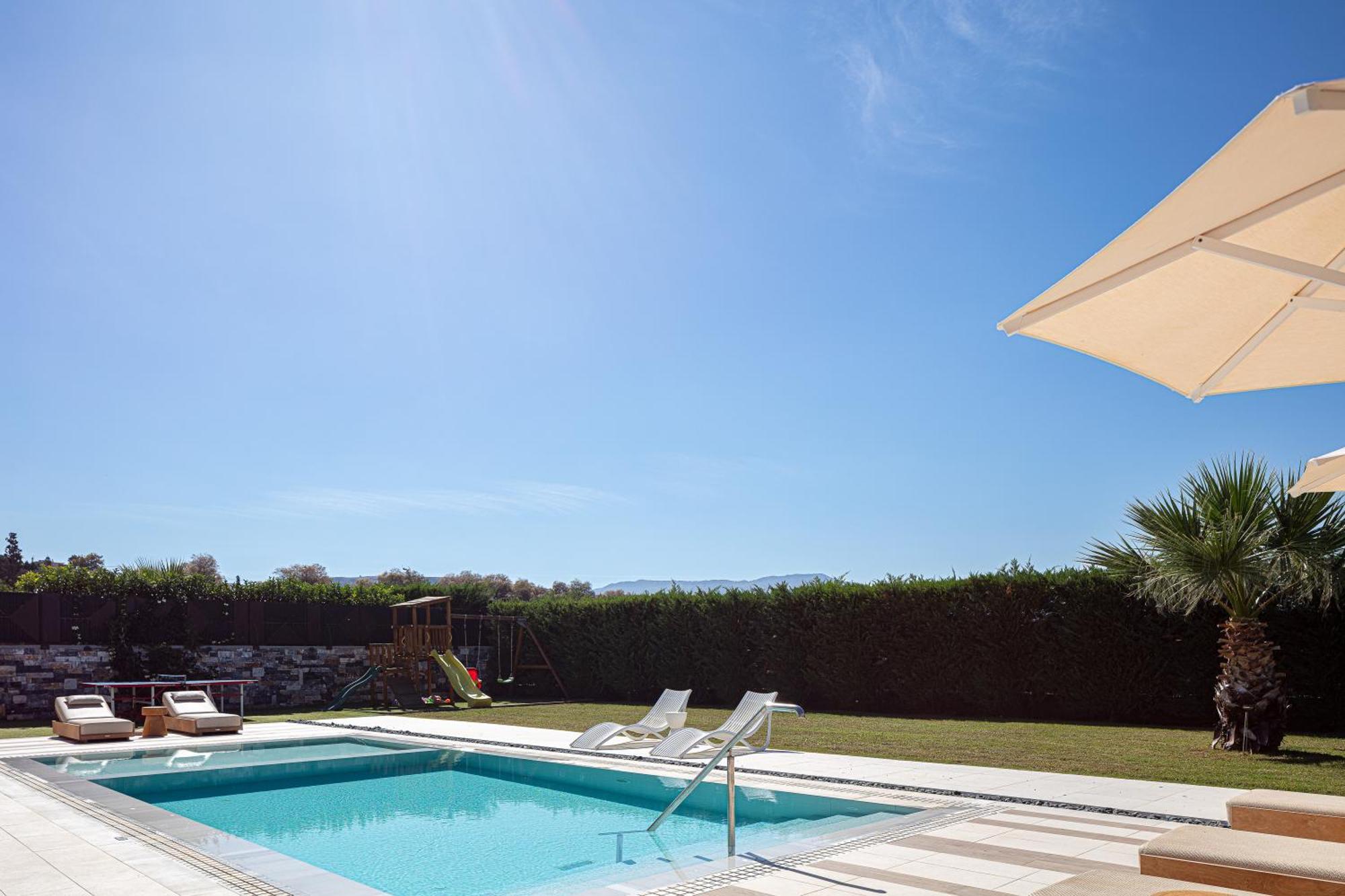 Terrazzo Luxury Villas Pigianos Kampos  エクステリア 写真