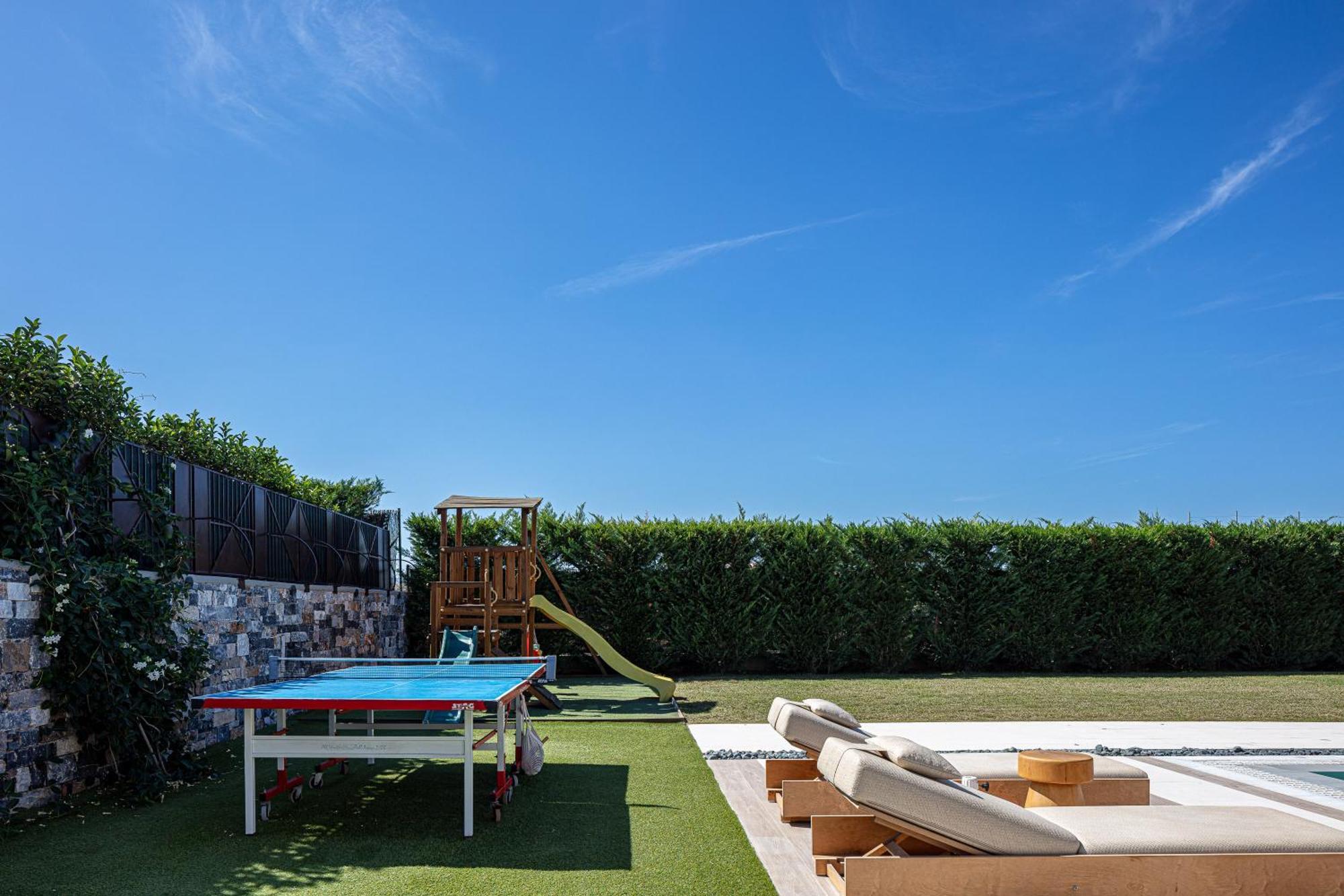 Terrazzo Luxury Villas Pigianos Kampos  エクステリア 写真