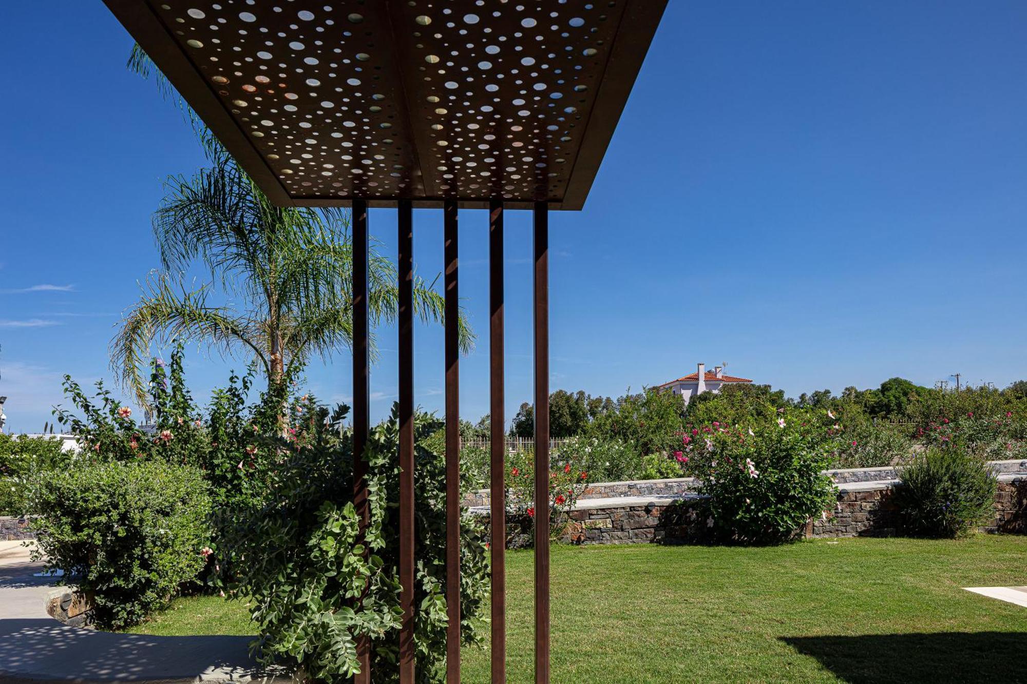 Terrazzo Luxury Villas Pigianos Kampos  エクステリア 写真
