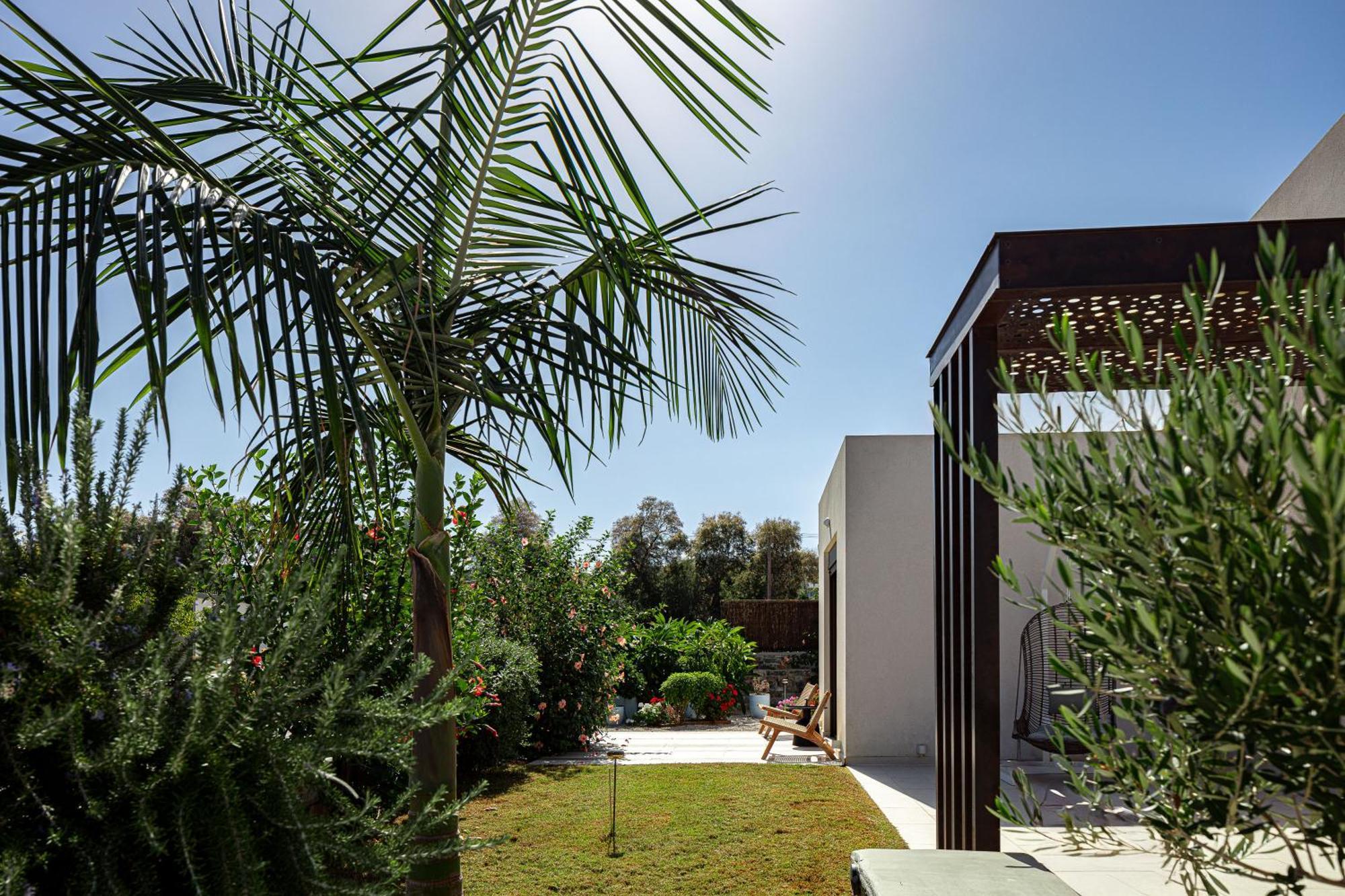 Terrazzo Luxury Villas Pigianos Kampos  エクステリア 写真