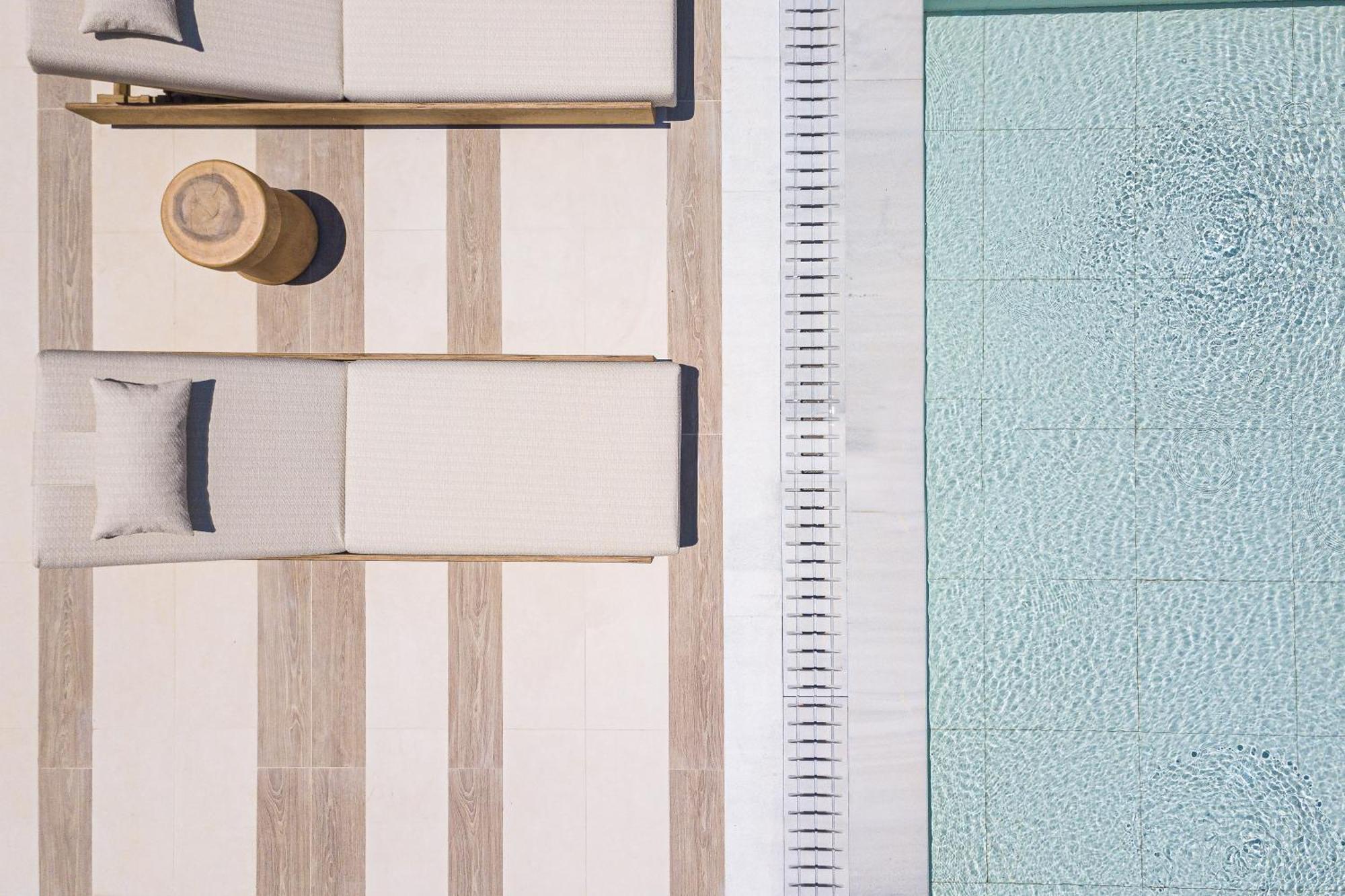 Terrazzo Luxury Villas Pigianos Kampos  エクステリア 写真