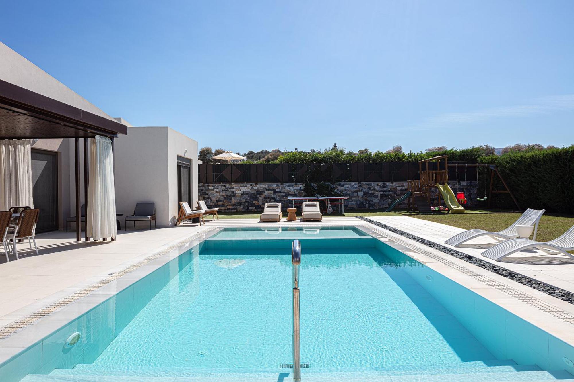 Terrazzo Luxury Villas Pigianos Kampos  エクステリア 写真
