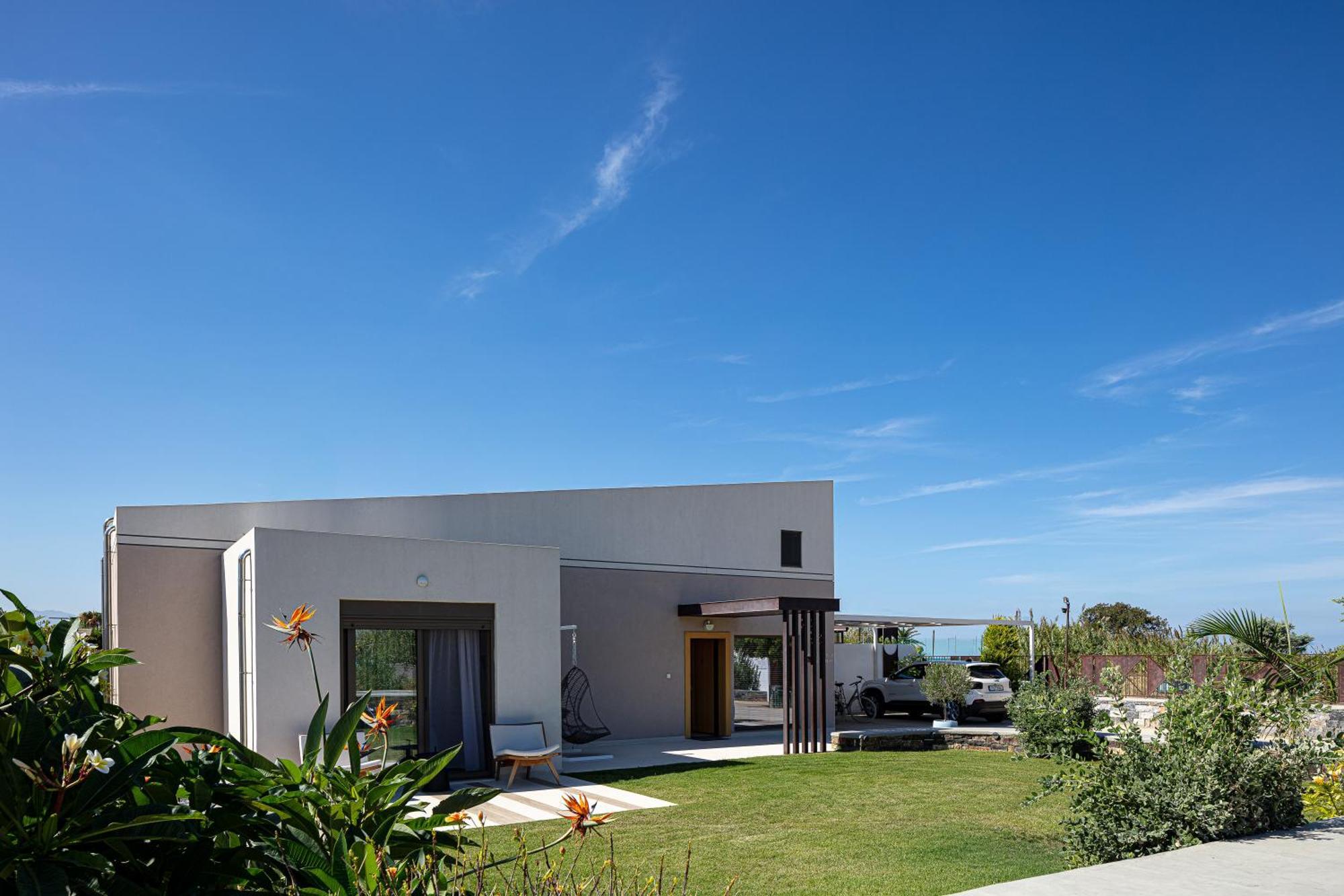 Terrazzo Luxury Villas Pigianos Kampos  エクステリア 写真