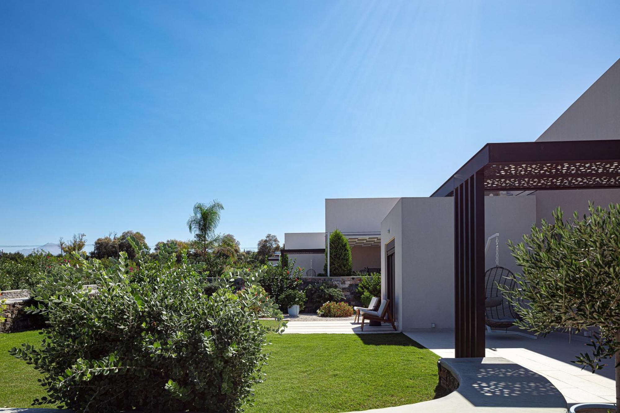 Terrazzo Luxury Villas Pigianos Kampos  エクステリア 写真