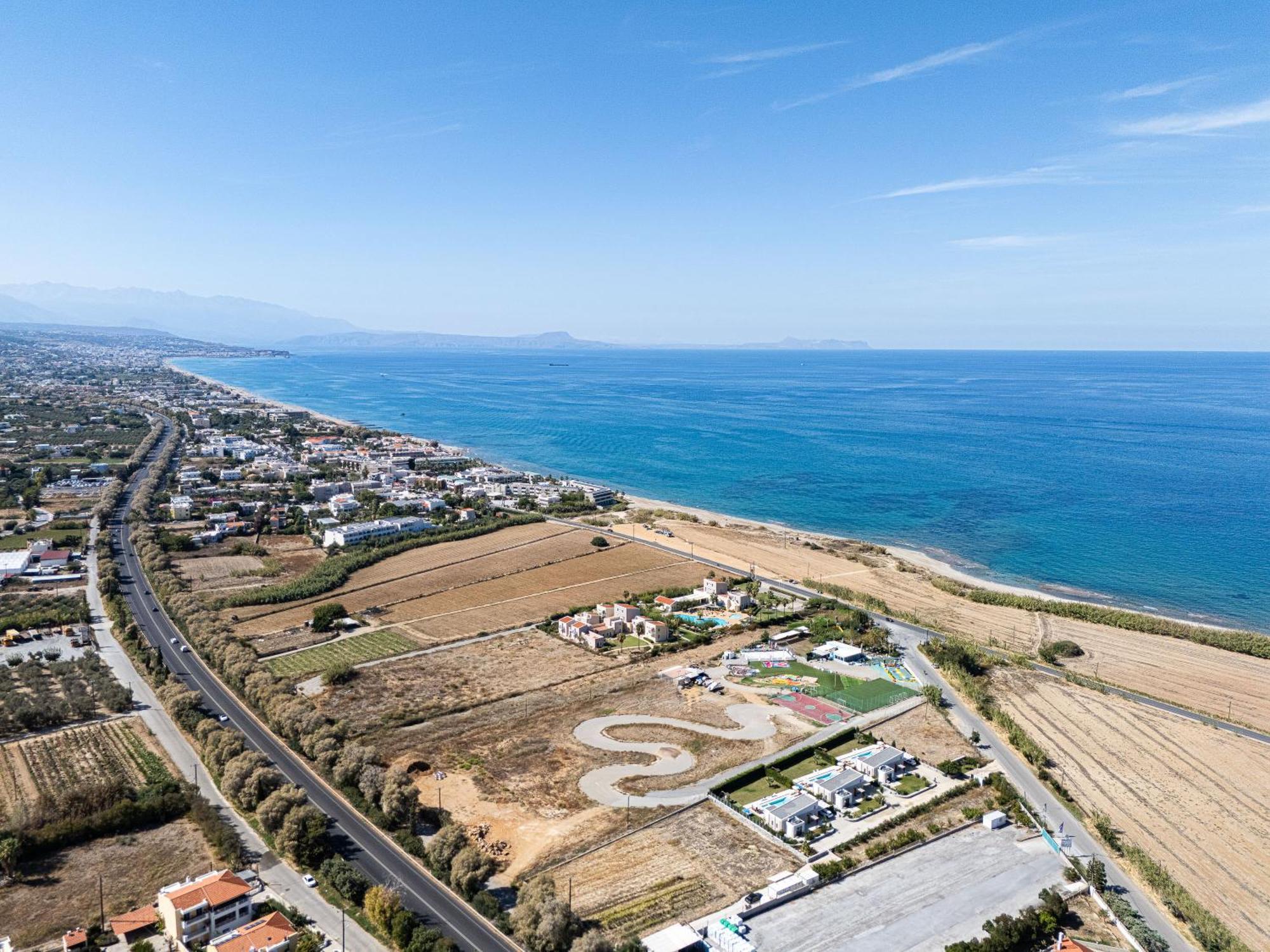 Terrazzo Luxury Villas Pigianos Kampos  エクステリア 写真